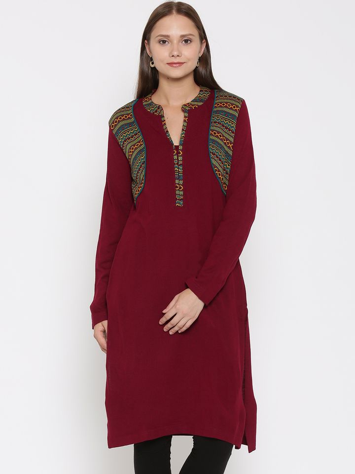 Rangmanch winter kurta clearance