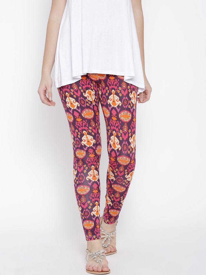 Buy AKKRITI BY PANTALOONS Purple 