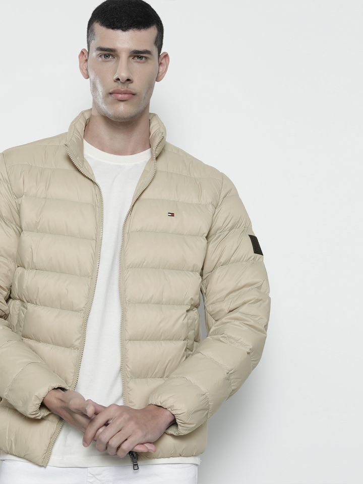 Tommy hilfiger hotsell beige jacket