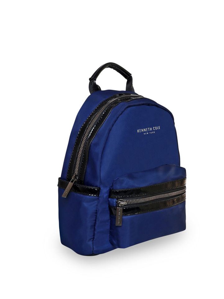 Buy Kenneth Cole Women Blue Black Backpack Backpacks for Women