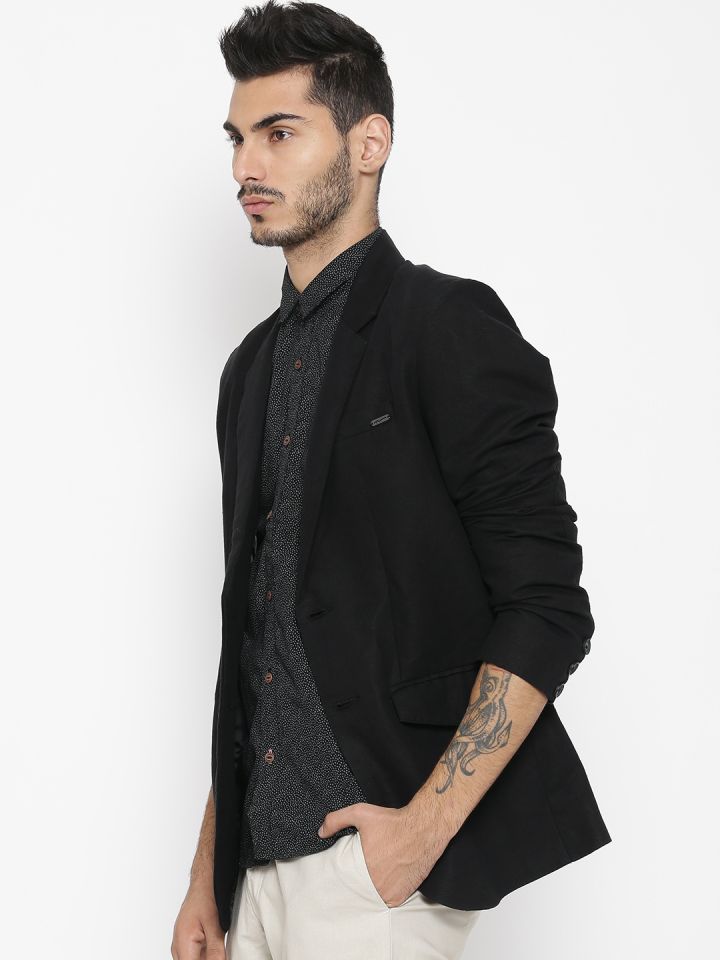 Casual store blazer myntra