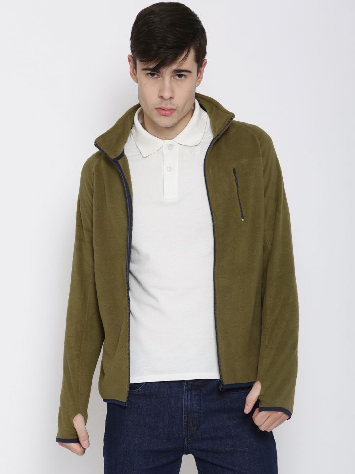 Olive green nike fleece store
