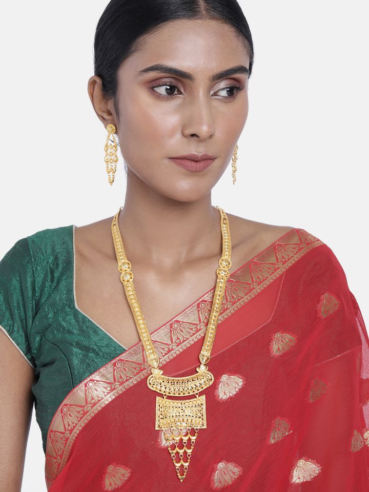Long neck jewellery hot sale