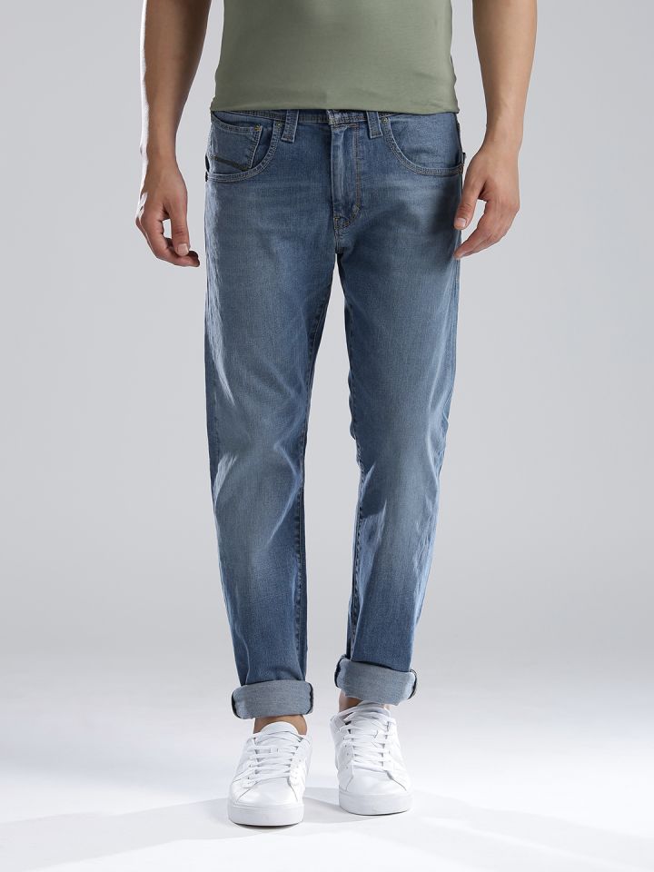 Levis jeans top on myntra