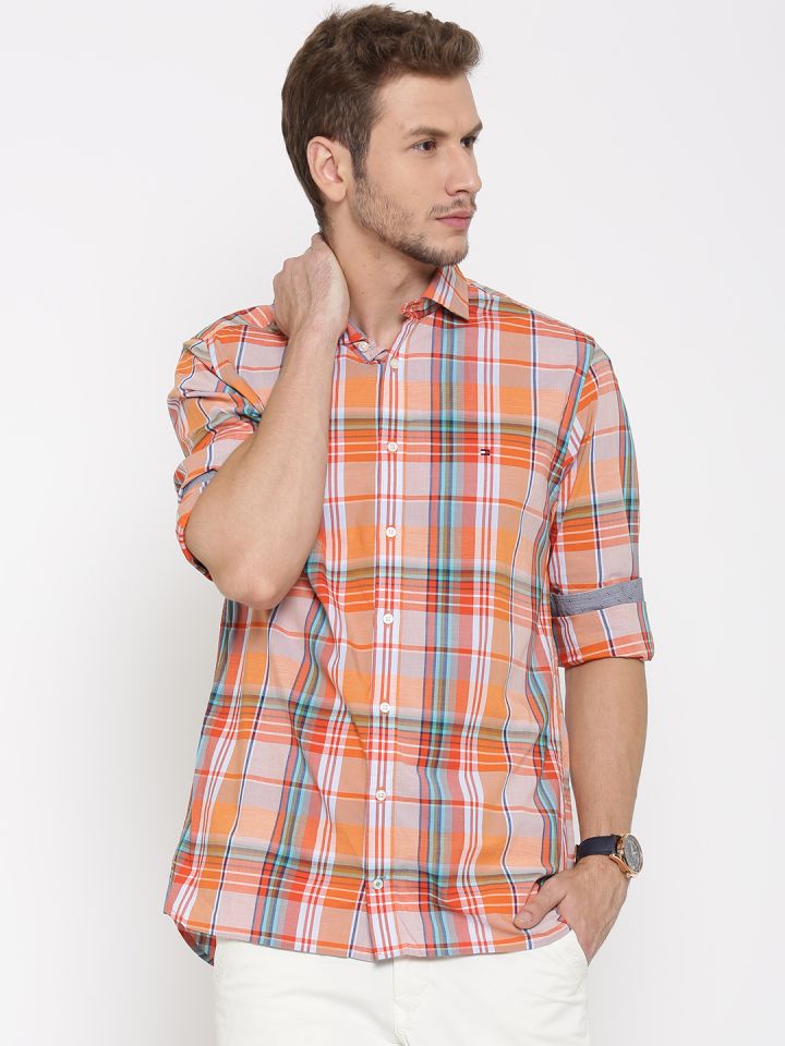 Tommy hilfiger store checked shirt