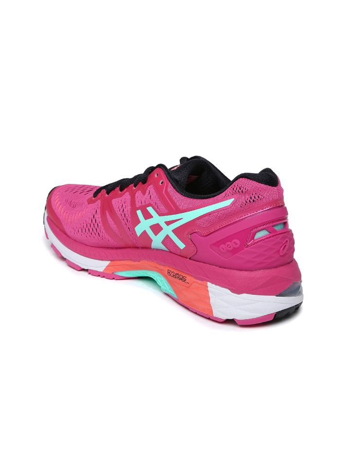 Asics kayano deals womens pink