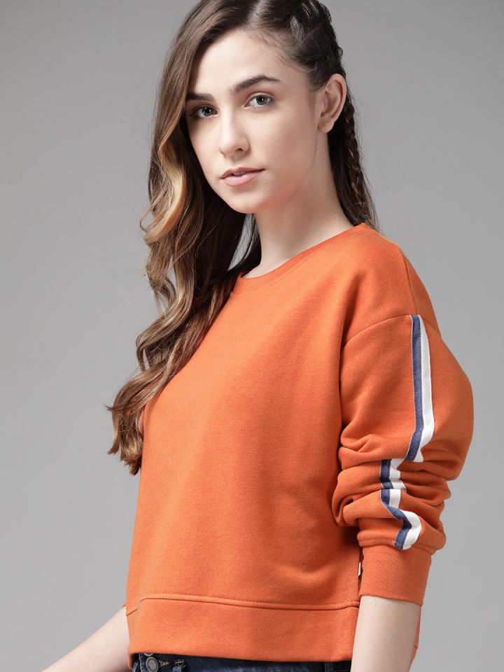 Roadster sweatshirts new arrivals snapdeal