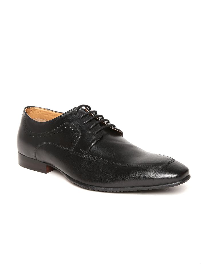 Buy Alberto Torresi Men Black Leather Formal Shoes Formal Shoes