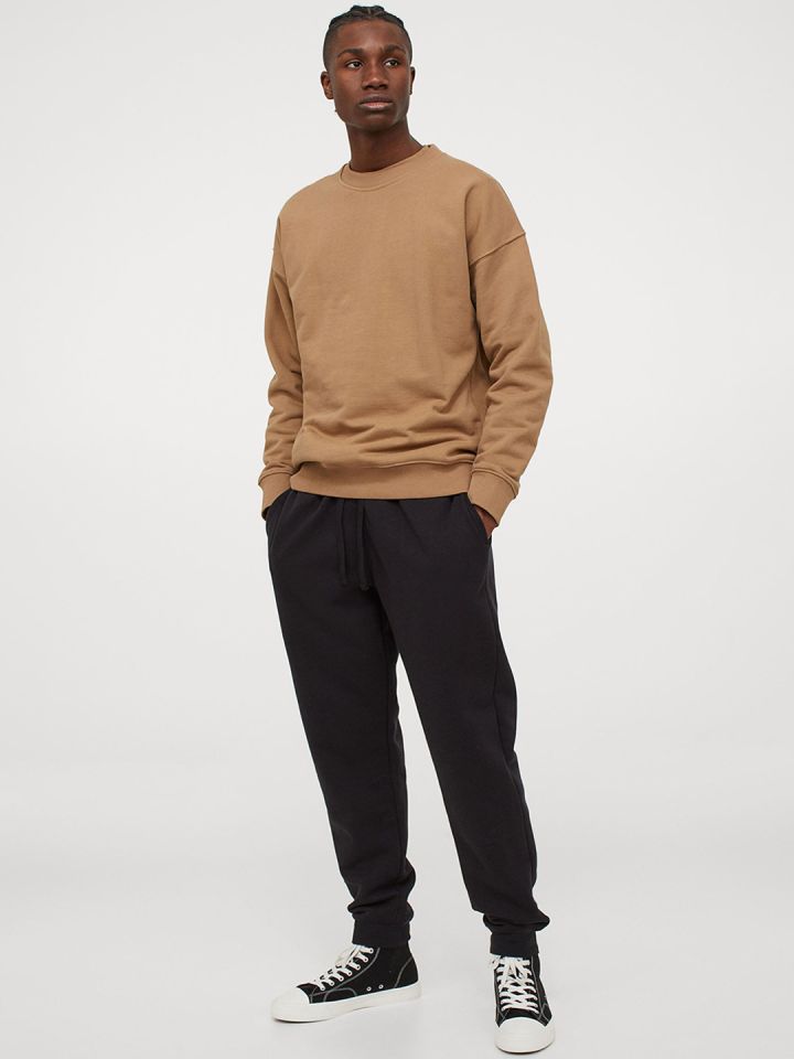 Slim low sales joggers h&m