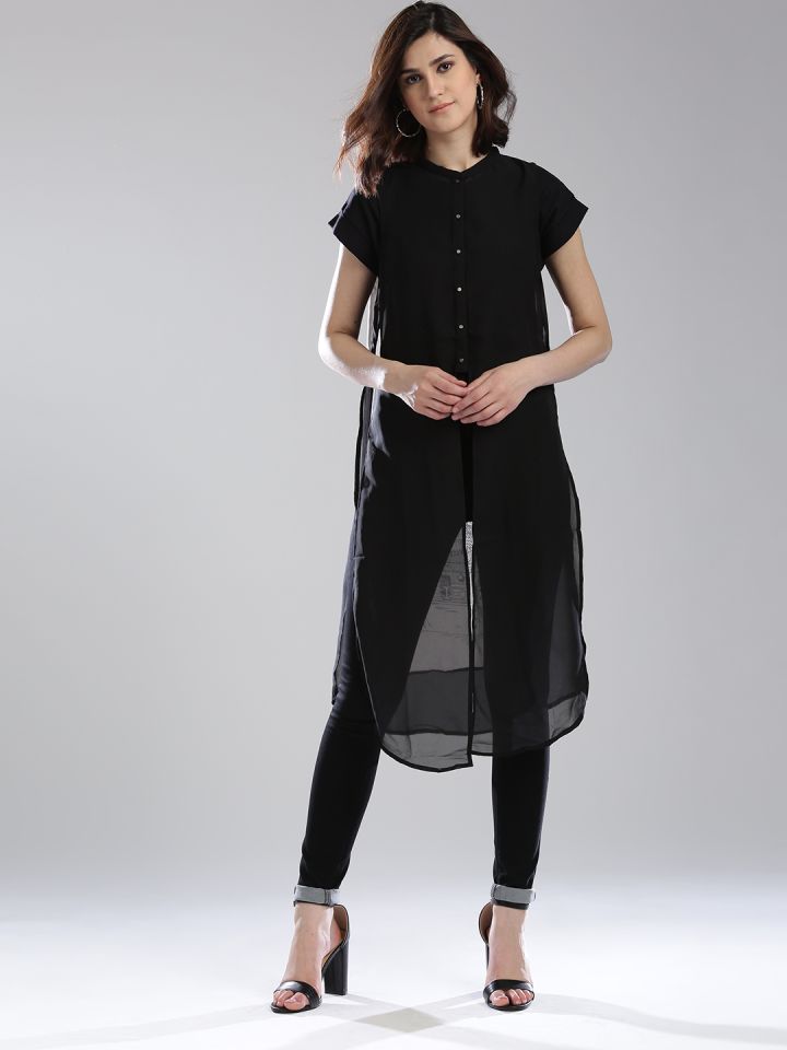 sheer maxi top