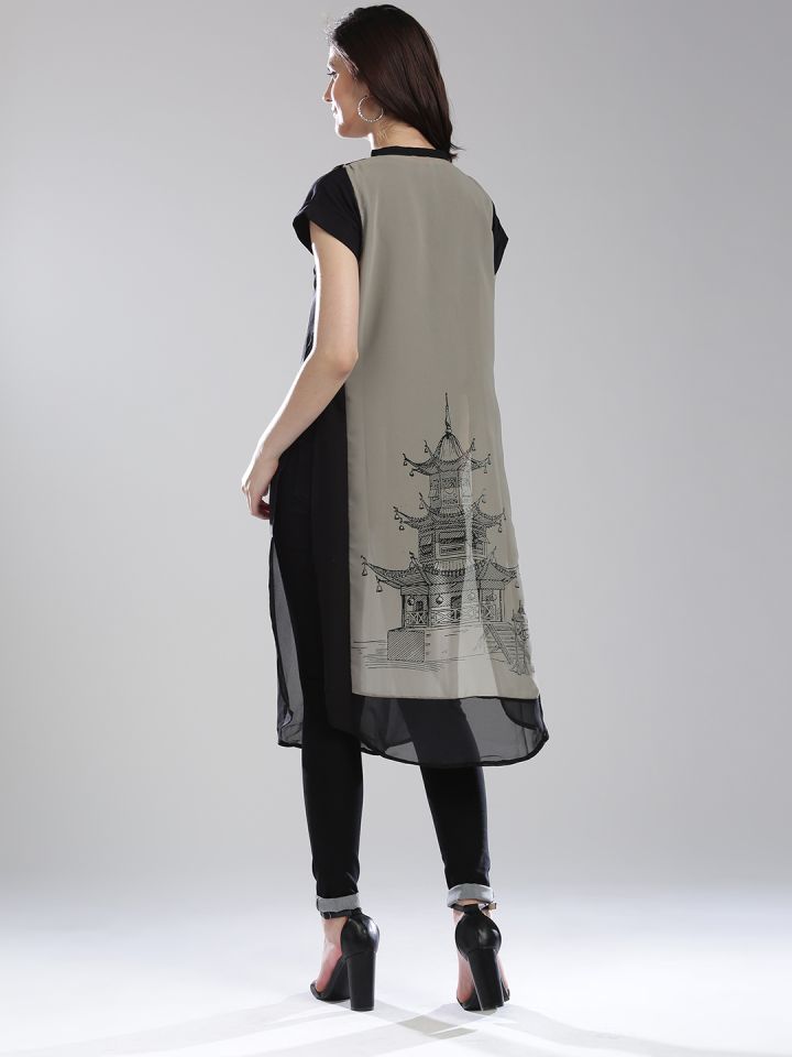 sheer maxi top