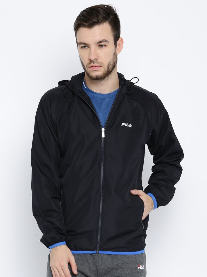 FILA Navy Hooded Sweatshirt