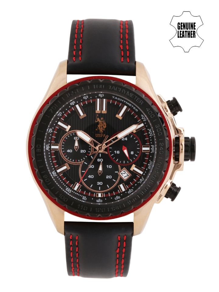 us polo assn chronograph watch