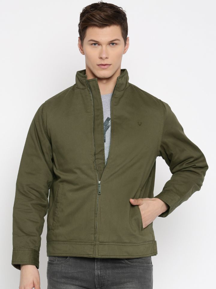 Allen solly new arrivals jackets myntra