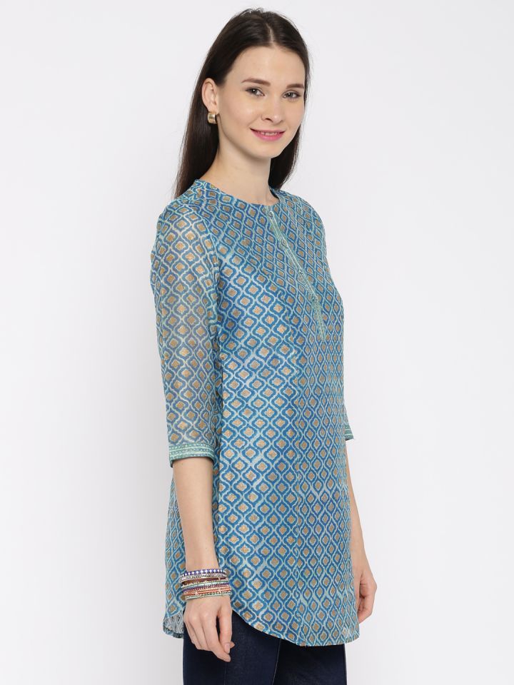 Fabindia kurtis clearance on myntra