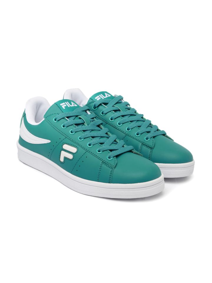 FILA Men Mint Green Solid Regular Ariana Sneakers