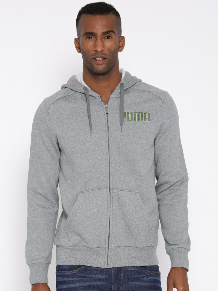 open front hooded sweatshirt