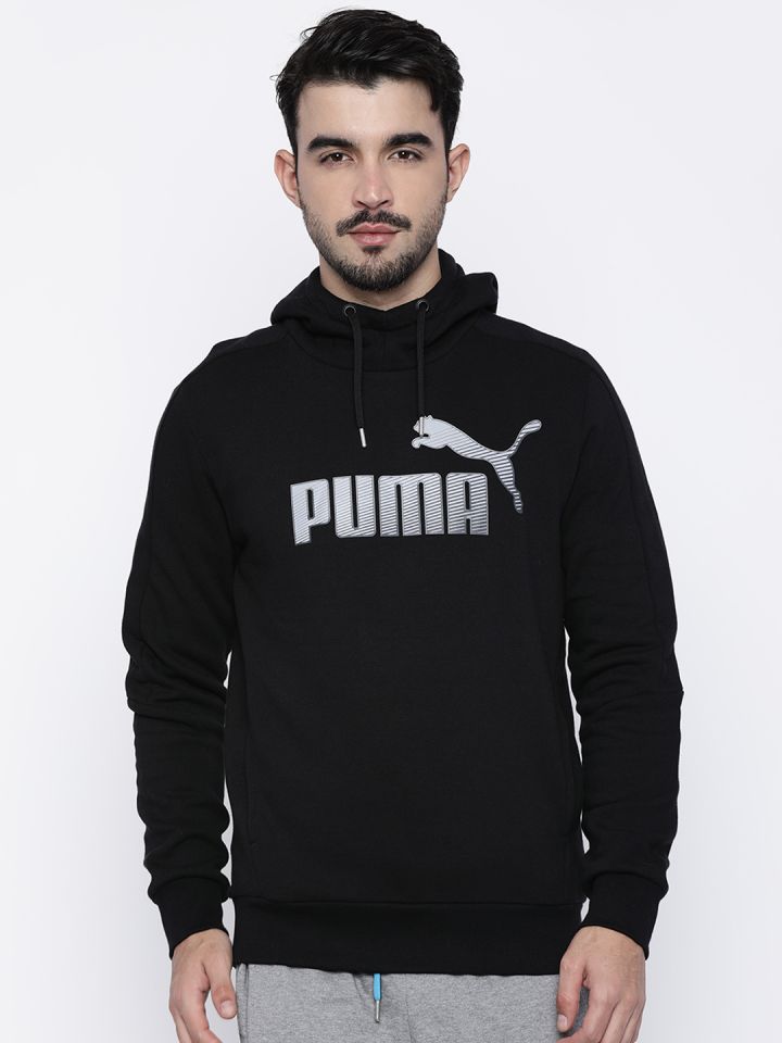Puma sweatshirts myntra 2025