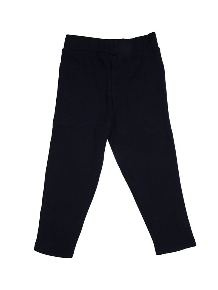 Buy Blue Track Pants for Girls by Kiddopanti Online