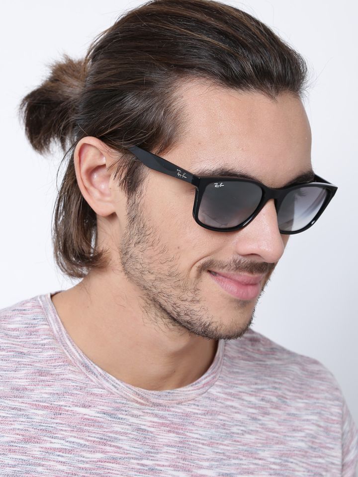 Buy Ray Ban Men Rectangle Sunglasses 0RB4269I601/8G56 601/8G - Sunglasses  for Men 1524023 | Myntra