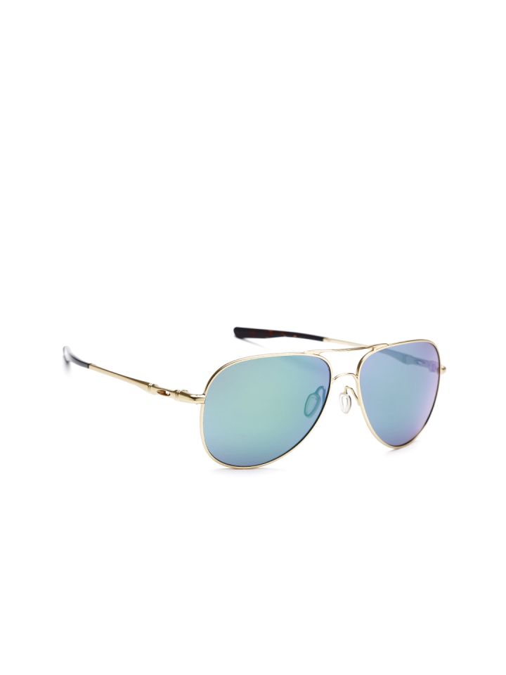 Oakley mirrored aviator hotsell sunglasses