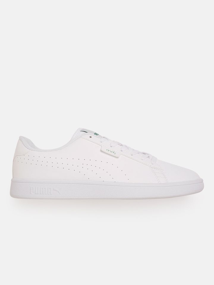 Buy One8 X PUMA Men White Smash One8 V2 IDP Sneakers Casual