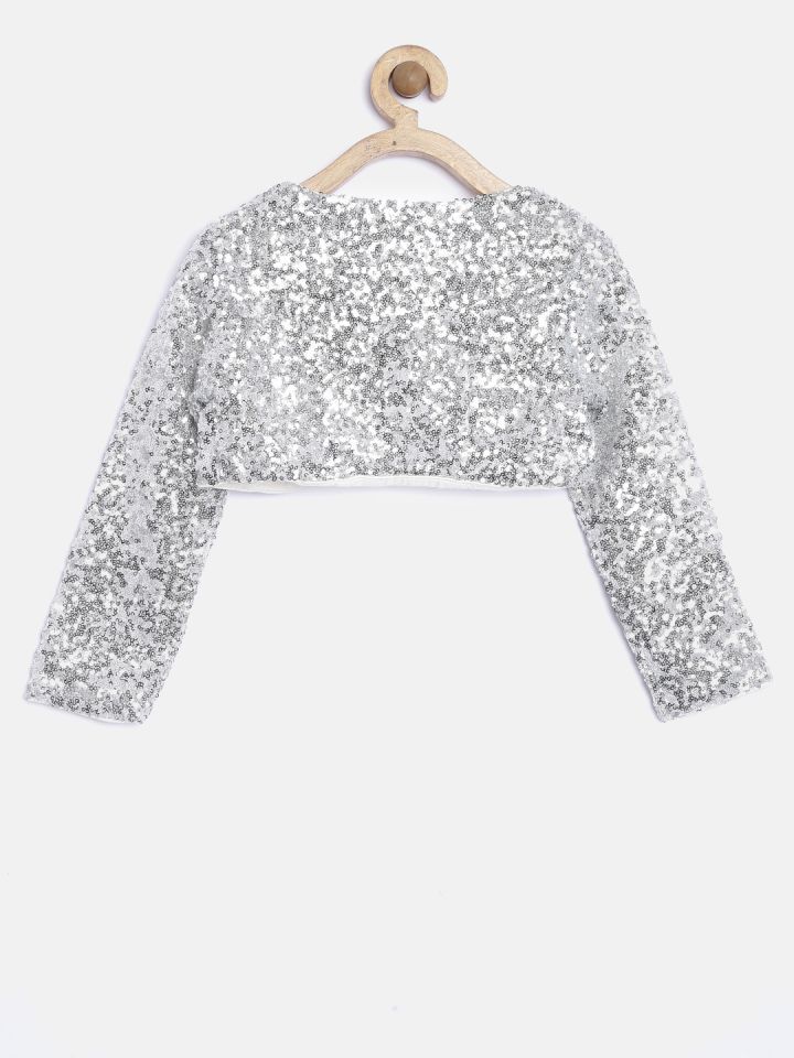 Childrens sales silver shrug