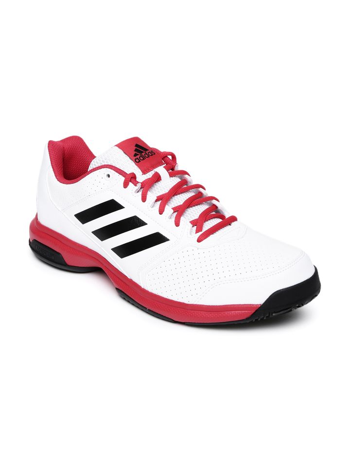 Men's adizero attack tennis shoes clearance
