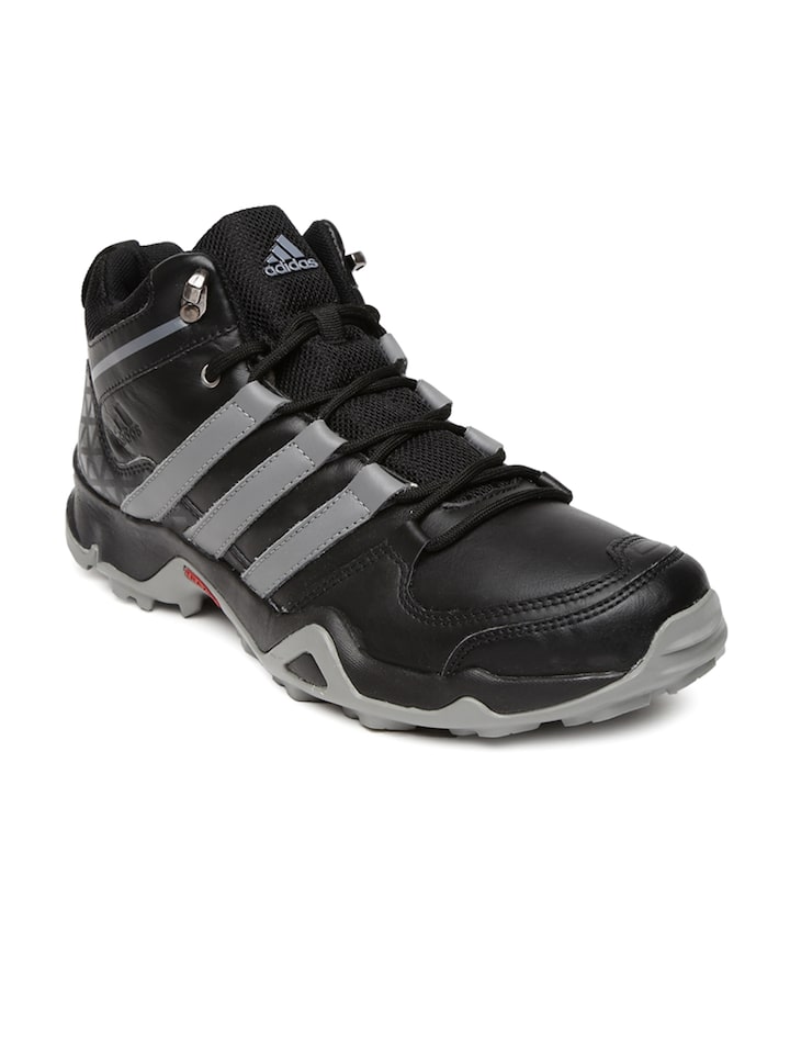 adidas black trekking shoes