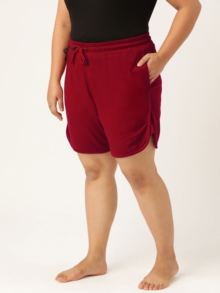 High rise lounge shorts outlet