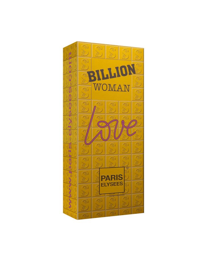 Buy Paris Elysees Women Billion Woman Love Eau De Tolitte Perfume
