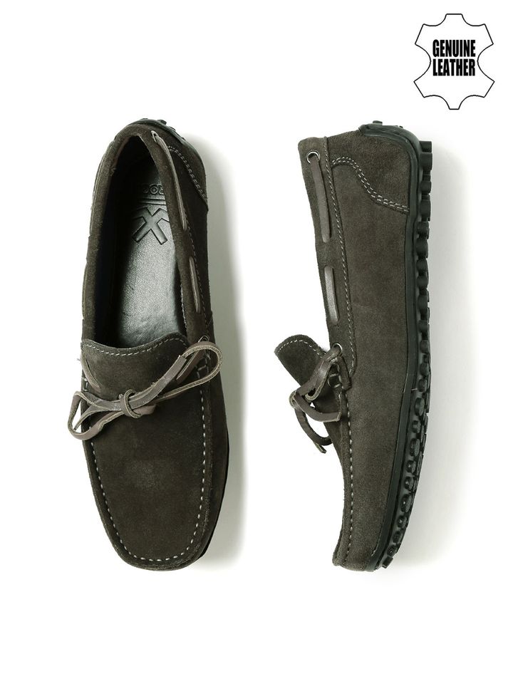 Buy WROGN Men Charcoal Black Solid 