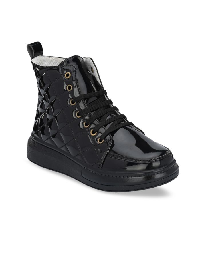 Myntra boots ladies shop
