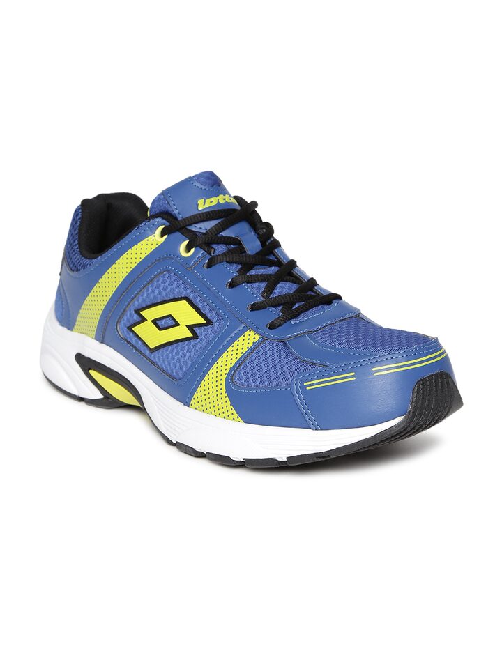lotto blue sports shoes