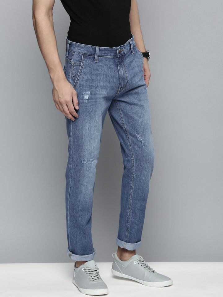 Blue jeans myntra discount
