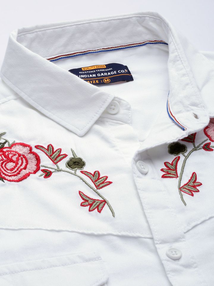 Indian embroidered shirt online