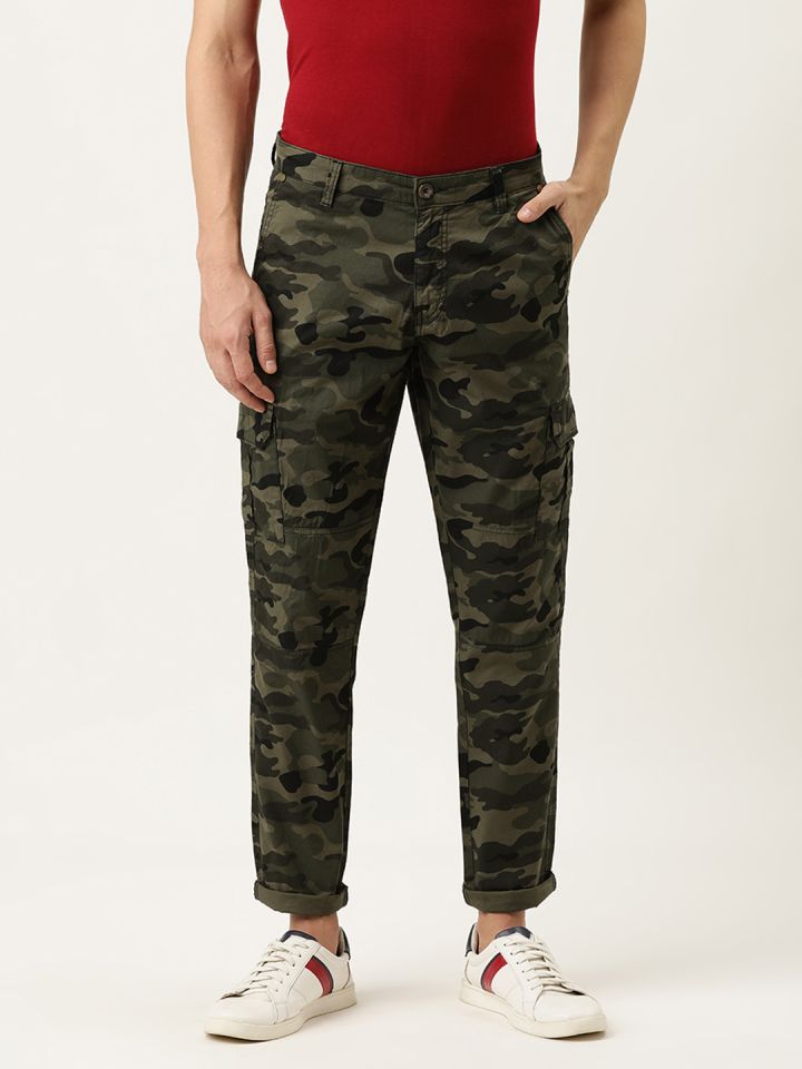 Ivoc olive solid sales joggers