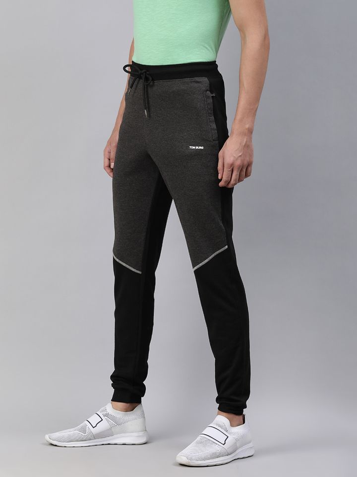 Men Black Training Sports Trackpant – Chkokko