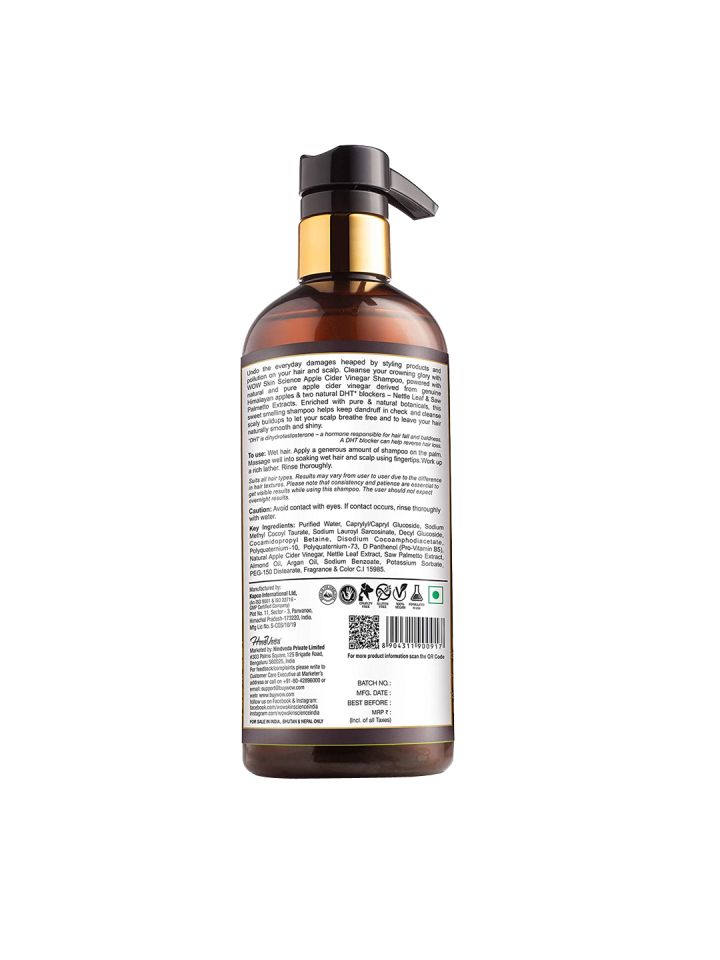 Wow sales shampoo ingredients