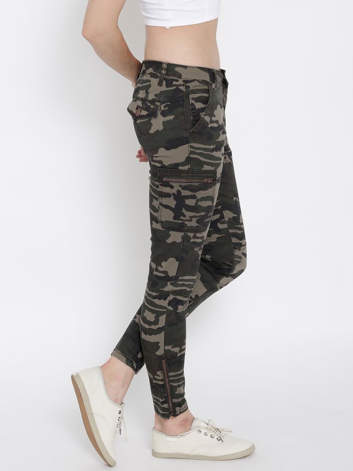 Camo skinny jeans forever on sale 21