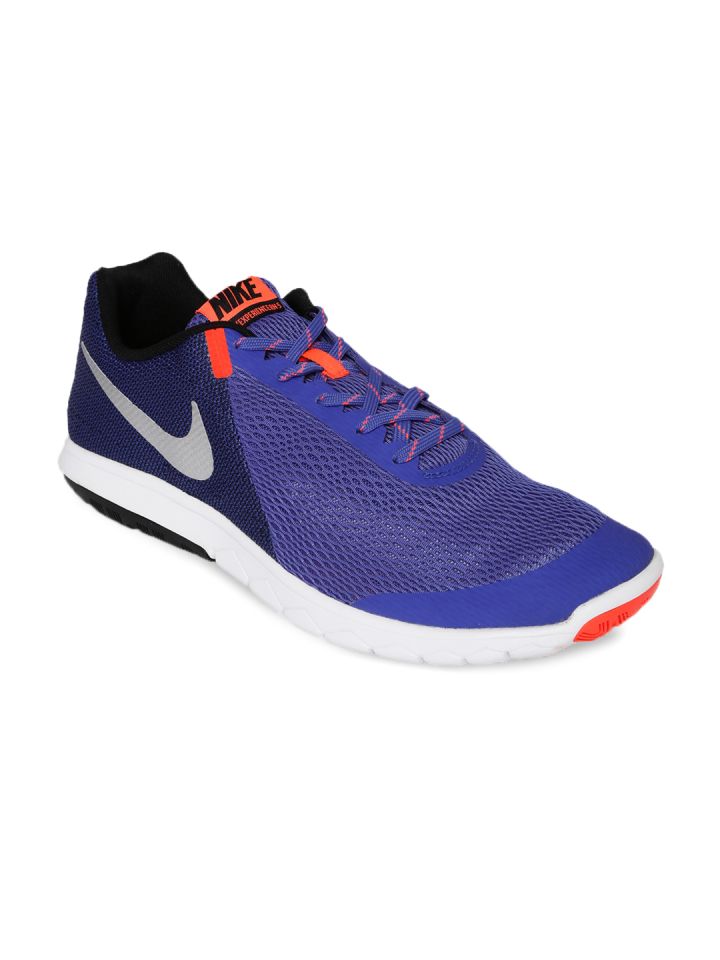 Buy Nike Men Blue Flex Experience RN 5 Colourblocked Running Shoes