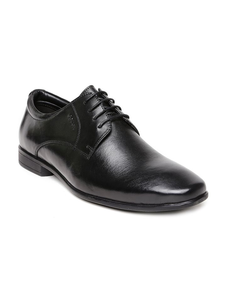 Buy Bata Men Black Leather Derby Shoes Formal Shoes for Men