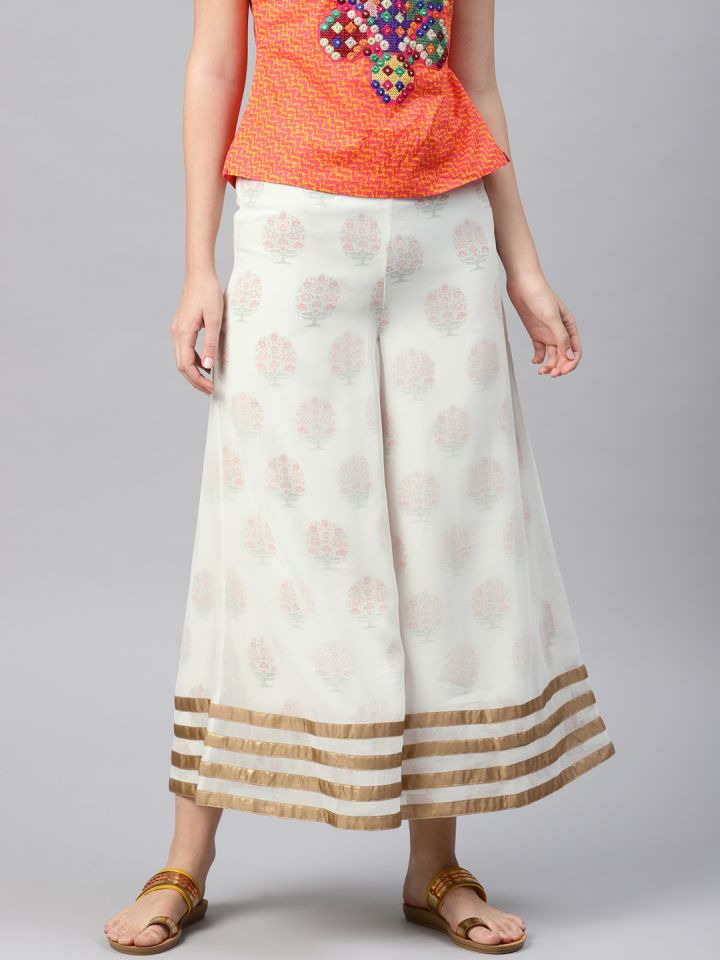 Ankle palazzo sales
