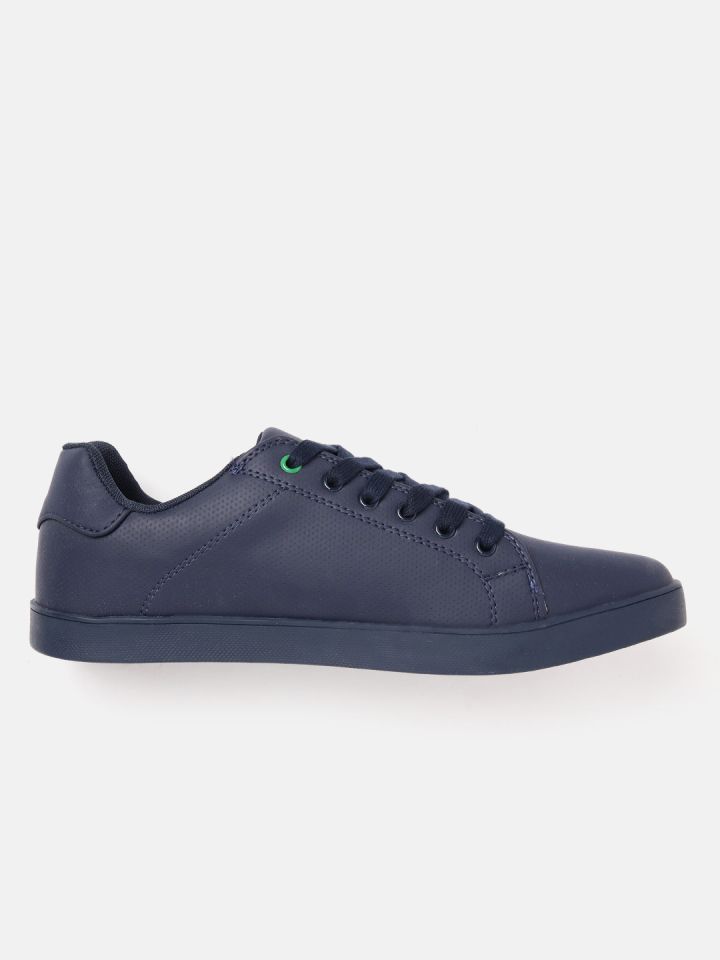 United colors of benetton navy blue sneakers top