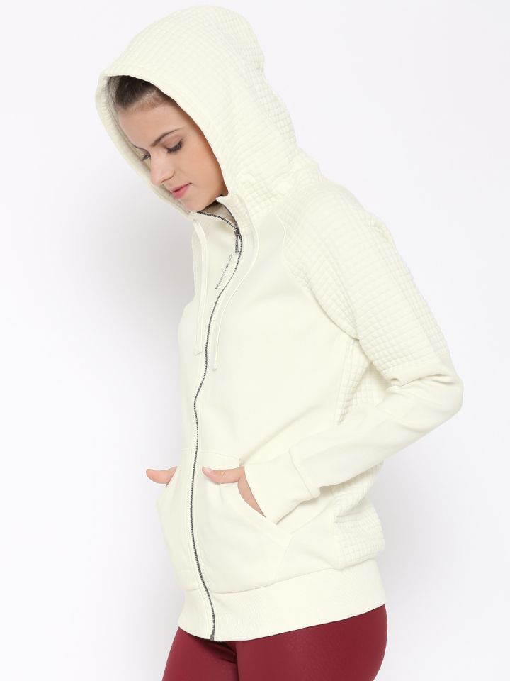 Reebok quilted 2025 sweatshirt