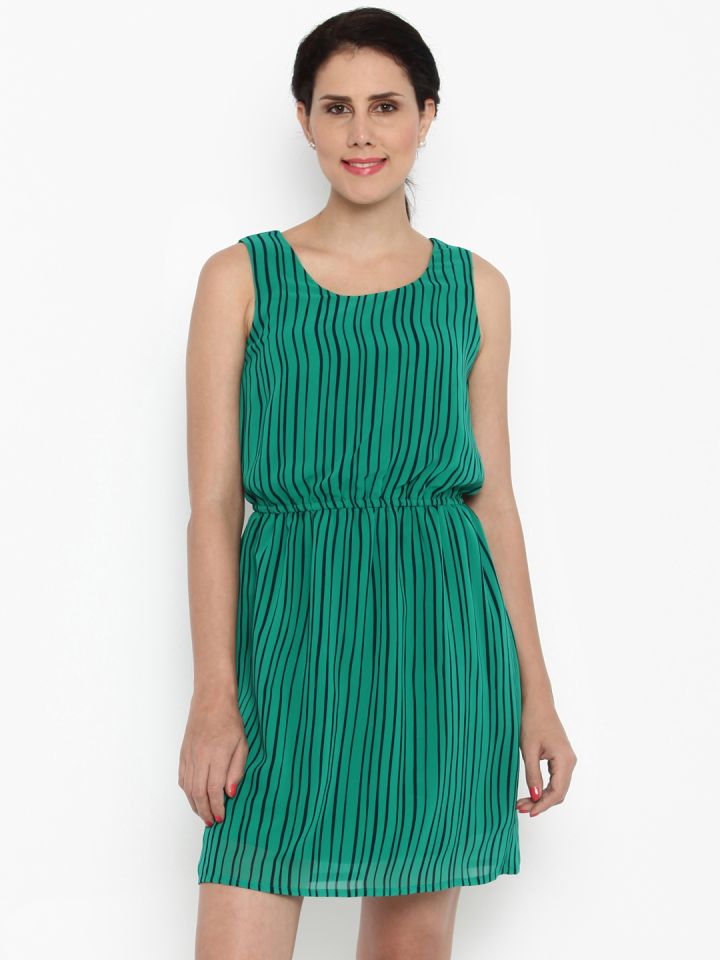 Van heusen top dresses myntra
