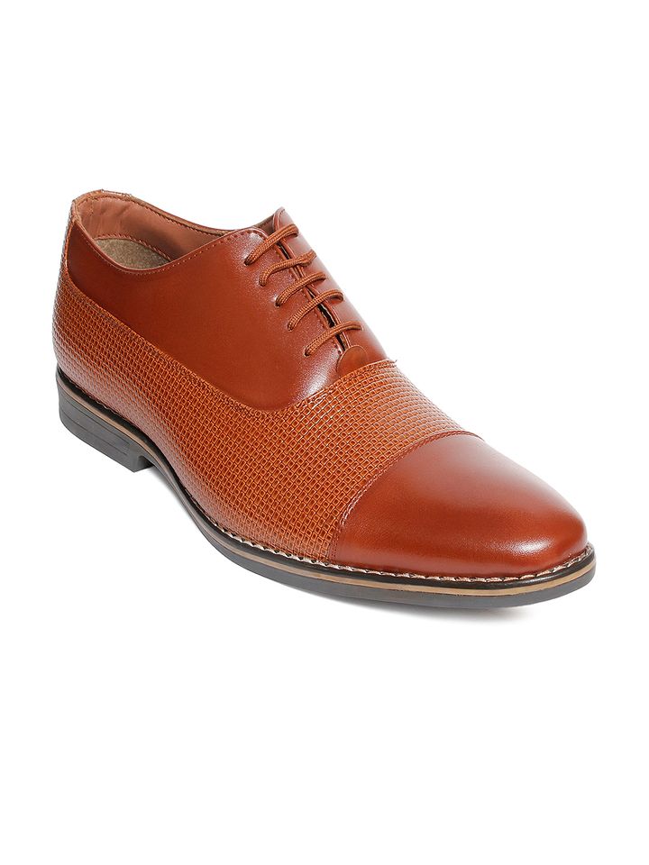 bacca bucci men's leather formal shoes