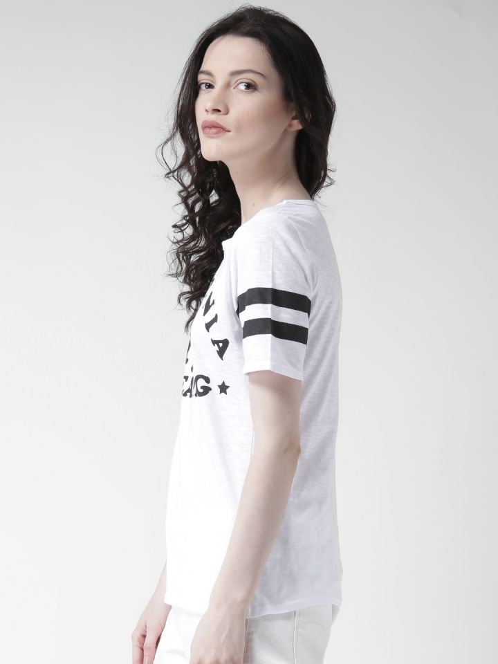 boohoo ladies t shirts