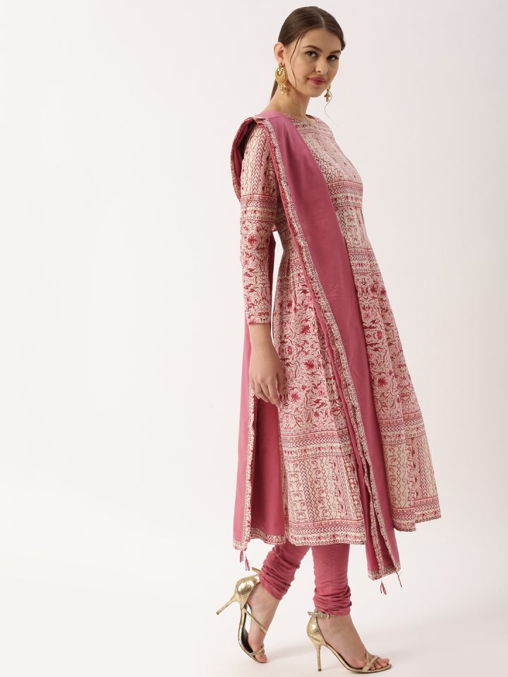 myntra churidar