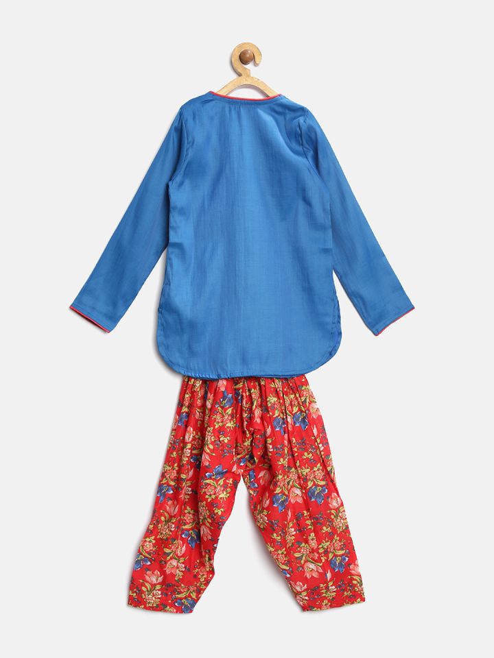Biba salwar shop suit on myntra